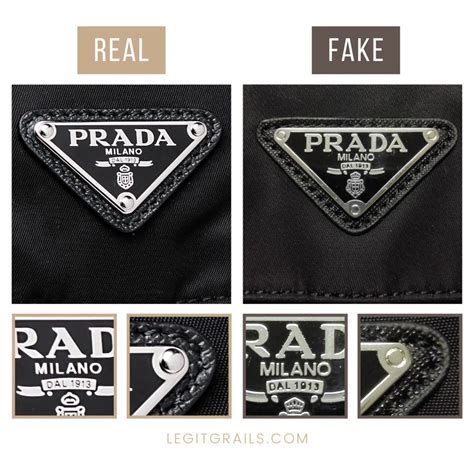 how can you tell if a prada bag is real|real prada bag.